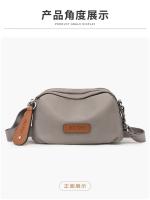 BINGMEI nuevo bolso de hombro casual para mujer tendencia japonesa color sólido tela Oxford antisalpicaduras simple versátil bolso de mensajero de moda - details 20