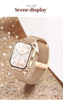 Reloj inteligente para mujer 1,75 pulgadas de AMOLED Superficie curva Pantalla,Reloj impermeable,Llamada inalámbrica Bluetooth,100 + imágenes personalizadas,Modo multideportivo,Regalos de navidad,regalos de año nuevo,regalos exquisitos para mujeres,2025 - details 18