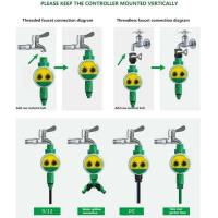 Manguera electrónica de protección ambiental para exteriores, temporizador, controlador de aspersor automático, grifo - details 8