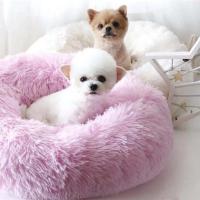 Camas redondas de felpa larga para mascotas, colchón para perros y gatos, nido para dormir, sofá, cama para mascotas - details 5