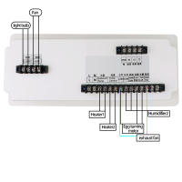 Miniincubadora de huevos automática Digital, sistema de Control por ordenador, para aves de corral, 40% de descuento, XM-18 - details 14
