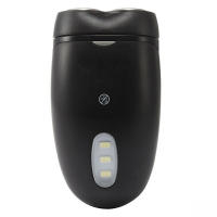 Mini maquinilla de afeitar portátil, recargable por USB, lavable, afeitadora de barba para el hogar - details 4