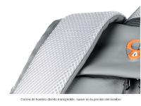 Mochila Escolar Impermeable Mochila de Viaje de 15 Pulgadas con Espacio para Laptop - details 9