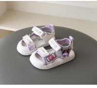 Sandalias de Playa Iluminadas de Verano para Bebé Niña, Zapatos Antideslizantes de Dibujos Animados 2025 para Niños Pequeños - details 10