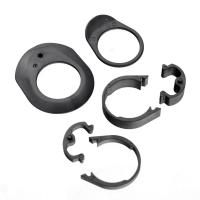 Kits de espaciador dividido para arandela de manillar integrado, espaciador de auriculares de horquilla de 28,6mm, piezas de bicicleta de arandela especial de plástico - details 2