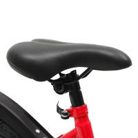 Bicicleta para niños de 14 pulgadas, bici para niños de 3 a 5 años, con ruedas de entrenamiento, cesta ajustable en altura - details 8
