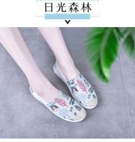 2025 zapatos de verano para mujer, zapatos planos transpirables de malla, zapatillas ligeras cómodas para mujer, calcetines, mocasines sin cordones para mujer - details 10