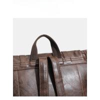 Premium sense gran capacidad mochila bolsa mujer 2025 nueva moda simple mochila cartero - details 16
