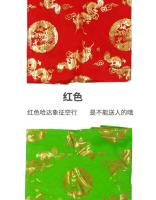 Dragon Phoenix Eight estampado en caliente cinco colores Hada joyería tibetana bufanda decoración colgante suministros étnicos auspiciosos y Ruyi - details 12