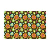 Mantel rectangular Hippie wer para fiesta, manteles impermeables para mesa de comedor, cocina, decoración del hogar - details 134