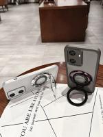 Para Poco X7 5G X7pro Funda parte posterior transparente para Xiaomi Poco X7 Pro Funda soporte de anillo magnético teléfono Poco X7 X 7 pro Funda - details 3