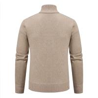 Abrigo informal cálido acolchado para hombres, suéter de punto, otoño e invierno, nuevo, 2024 - details 3