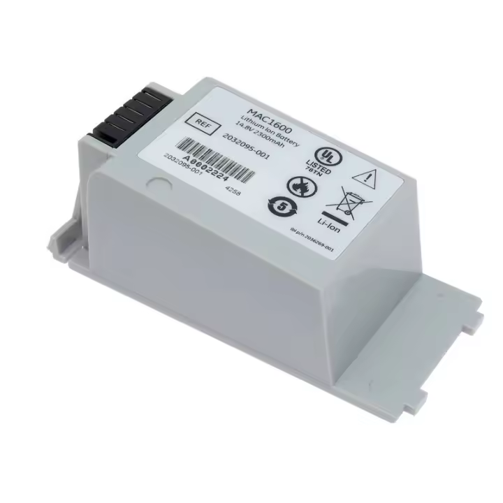 Batería ECG para GE MAC1600 2032095-001 - 1