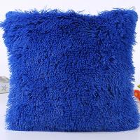 Funda de Almohada Decorativa de Piel Sintética Suave Ideal para Sofá, Coche, Hotel, Hogar - details 5