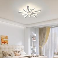 Plafón LED Regulable Control Remoto 48W 5400LM 3000K-6500K Día 70cm Ideal para Sala de Estar, Dormitorio, Comedor, Baño, Pasillo Blanco - details 61