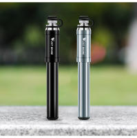WEST BIKING-bomba portátil de alta presión para bicicleta de montaña y carretera, válvula Schrader Presta, Inflador de neumáticos de aleación, 130psi - details 12