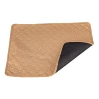 Almohadilla de adiestramiento de cachorros lavable reutilizable, tela impermeable, estera para pañales para mascotas, estera transpirable absorbente de orina para perros, arena para animales - details 16