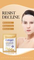 10 Uds. Mascarilla Facial antiarrugas de colágeno antienvejecimiento líneas finas piel firme hidratante brillo cuidado de la piel cosméticos Coreanos - details 2