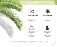 Tienda ducha camping al aire libre impermeable viajar - details 1
