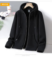 Sudadera con capucha para hombre en talla grande estilo casual para otoño-invierno - details 4