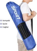 Red de tenis portátil, juego de red de bádminton con postes de acero inoxidable, red de nailon de altura ajustable con bolsa de transporte para Pickleball de voleibol - details 11
