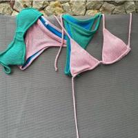 Traje de baño de mujer bikini sexy coreano de tres puntos - details 28