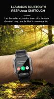 Reloj Inteligente Militar 2024 para Hombres, Smartwatch con Llamadas, Pantalla HD de 1.81