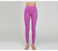Mallas sin costuras de cintura alta para mujer, pantalones elásticos de Yoga, ropa de gimnasio informal - details 23