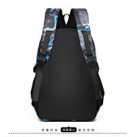 Mochila de camuflaje con muchos bolsillos para niño y adolescente, Bolsa Escolar de gran capacidad, resistente al agua - details 29