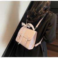 Mochila De Moda Mujer 2025 Nueva Mochila Simple Mochila Pequeña De Viaje De Ocio - details 17