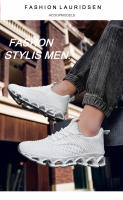 Zapatillas de deporte de moda para hombre, zapatos deportivos informales de moda con parte superior baja y parte inferior suave, zapatos para correr transpirables de malla - details 18