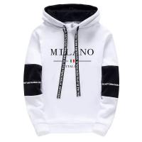 Sudadera con Capucha para Hombres Moda Ciudadana para Todas las Temporadas - details 6