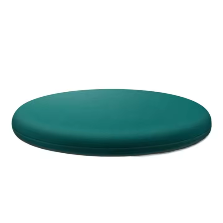 Cojín de asiento redondo grueso antideslizante, cojín de asiento suave de Color sólido, cojín elástico para silla de 30CM, decoración del hogar - 1
