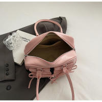 Verano nueva bolsa de mujer arco debajo del brazo bolsa nicho estilo ballet gran capacidad bolso de bolos de hombro - details 10