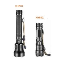 P70 linterna de luz fuerte al aire libre impermeable carga USB zoom retráctil linterna LED de alta potencia - details 1