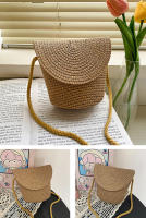 Bolso pequeño de mano para mujer hecho a mano de tela, mini bolso de playa tipo cubo y bolsos de hombro para damas - details 15