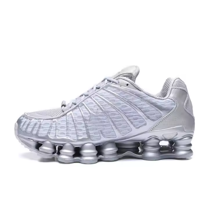 Zapatos masculinos de gran tamaño Shox zapatillas deportivas, zapatos de carrera de columnas - 1