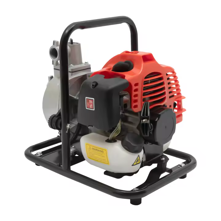 Bomba de Agua de Alta Potencia de 1400W Motor de Doble Troke con Cilindro Único - 1