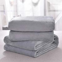 Manta de Vellón de Franela Gris Suave Cálida Cubierta de Cama para Adultos y Niños - details 3