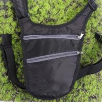 Riñoneras de viaje invisibles ocultas, bolsa de seguridad de gran capacidad, riñoneras de viaje invisibles, riñoneras ocultas informales portátiles - details 6
