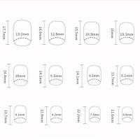 Uñas postizas reutilizables para amantes de la decoración de uñas, belleza, rosa, decoración con purpurina, dulce y encantadora - details 5