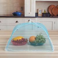 Mesa de picnic al aire libre, cubierta rectangular de malla transparente plegable, desodorizante y repelente de mosquitos, 1 pieza - details 5