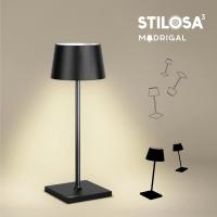 Lámpara LED recargable USB de Mesa Regulable - Larga duración - Luz regulable (Dimmer) con un toque - Casa y restaurante - Protección IP54 - Dorado Oscuro - details 55