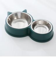 Dispositivo de Alimentación para Mascotas de Acero Inoxidable Comedor y Bebedero para Cachorros - details 6