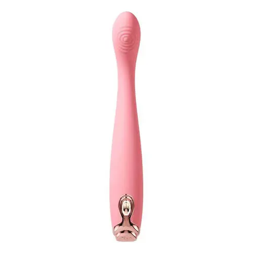 Los vibradores delgados del dedo del punto G Juguetes sexuales flexibles del pino del clítoris para el estimulador del clítoris del orgasmo de las mujeres Masturbación Palo de coqueteo - 1