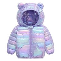 Chaqueta Ligera de Plumífero con Capucha para Niños Ropa de Exterior Cálida para Otoño - details 13
