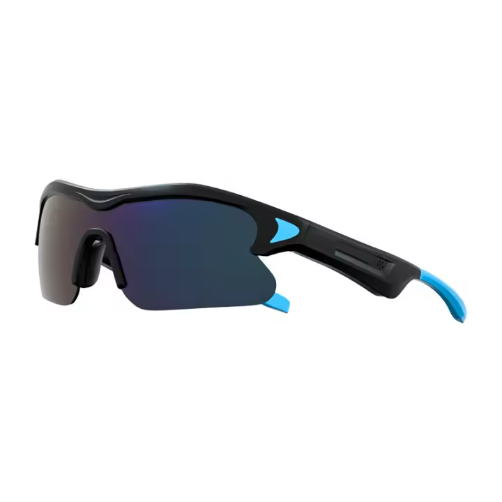 Gafas de sol inteligentes con Bluetooth, auriculares inalámbricos con música para deportes al aire libre, con luz antiazul - 1