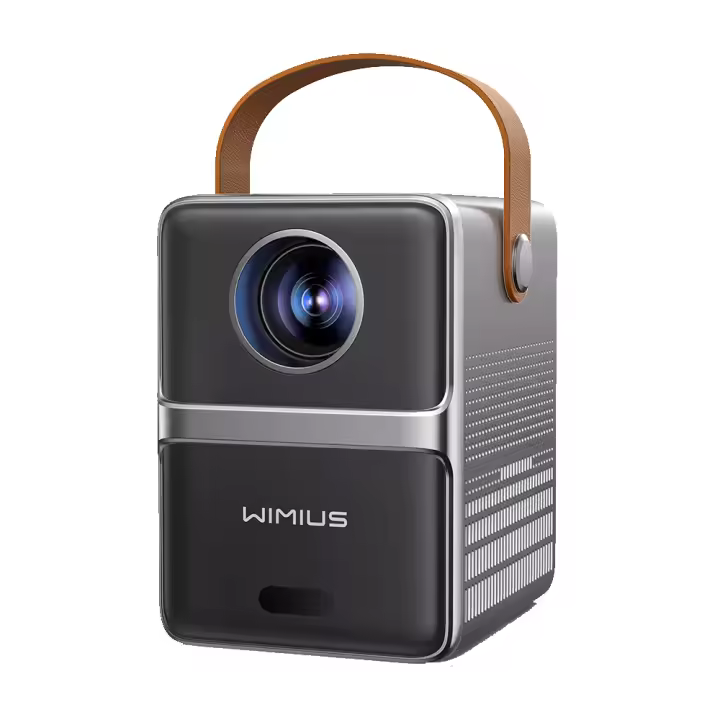 Proyector portátil para cine en casa, 18000 lúmenes, 5G, WiFi, Bluetooth, compatible con pantalla Full HD 1080P - 1