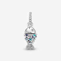 Colgante de Charme de Tortuga Pequeña de Plata Esterlina 925 Joyería de Pulsera Original para Mujeres Accesorios DIY 2025 - details 19