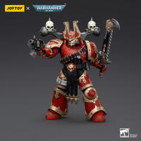 JOYTOY 1/18 figura de acción 40K World Eaters Khorne Berzerker 2 Anime modelo militar - details 2